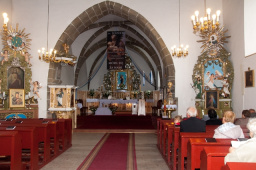 Obraz św. Józefa w Łomnicy_2